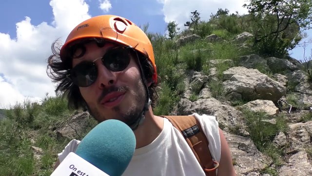 Alpes de Haute-Provence : on a testé la Via Ferrata de la Grande Fistoire de la Motte du Caire !