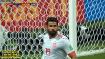 Portugal vs Spain 2-3 Diego Costa Second Goal WORLD CUP 15-06-2018 HD