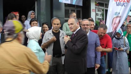 Bilim,Sanayi ve Teknoloji Bakanı Özlü Düzce’de