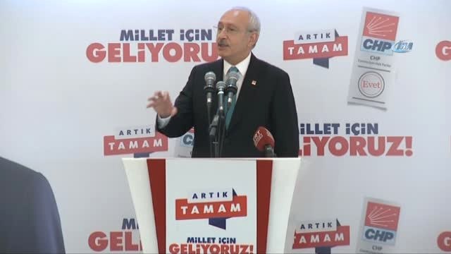 Kemal Kılıçdaroğlu: Bu Seçimler Sıradan Bir Seçim Değildir. Bu Seçimler Bir Kader Seçimleridir