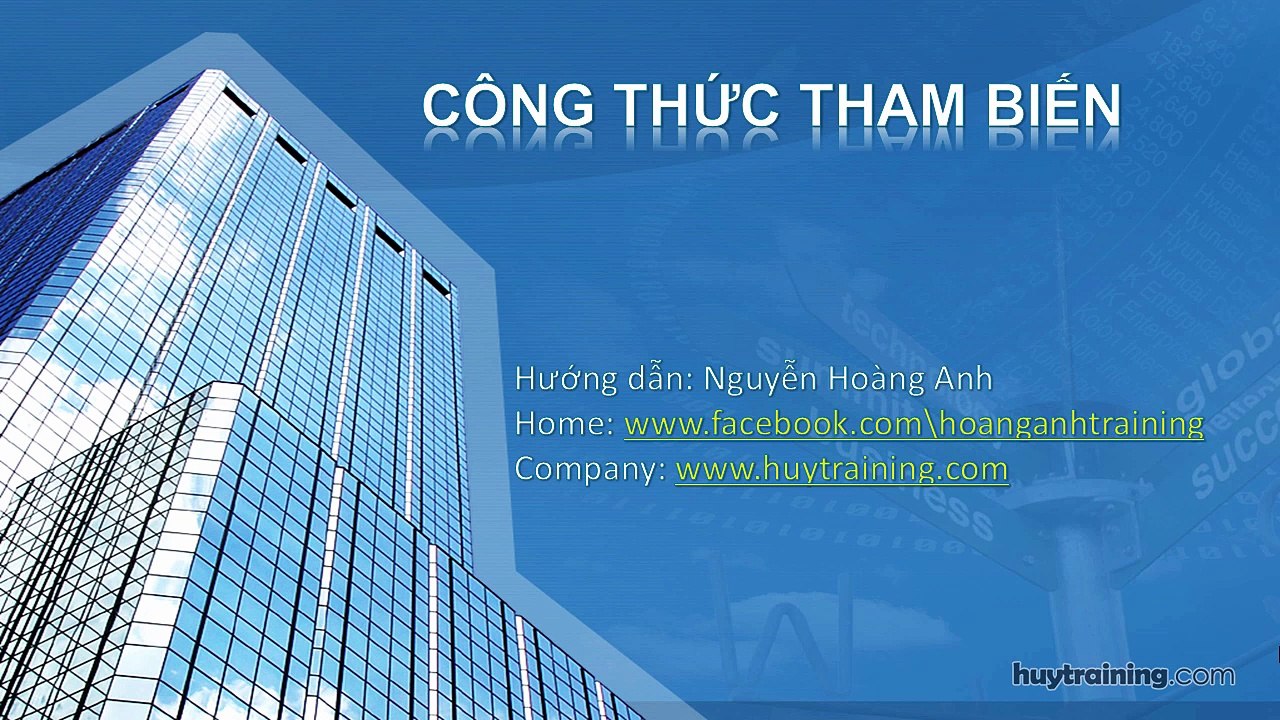 1301. _Tổng quan về thống kê trong Revit  mp4