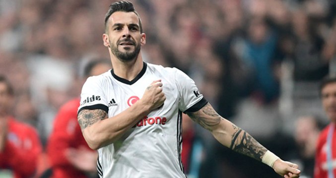 Çin Ekibi Beijing Guoan, Beşiktaş'ın Golcüsü Negredo'ya Teklif Yapmaya Hazırlanıyor