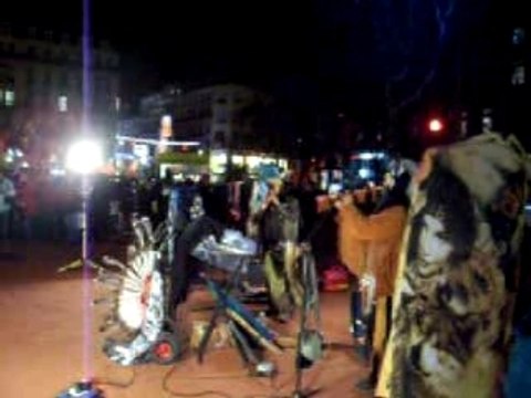 Fete des lumieres lyon 2007 chant et dance indien 2