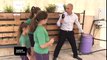 At Luqa primary school, students are growing herbs in vertical gardens - with virtually no water loss. Assistant school head Stefano Farrugia and three budding