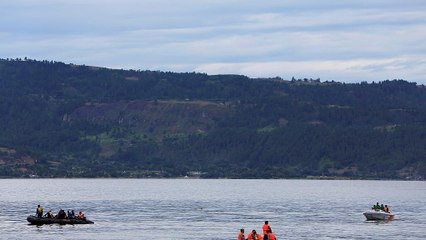 Balanço de naufrágio eleva-se a 186 desaparecidos