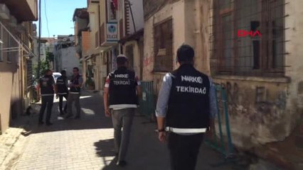 Tekirdağ Narkotik Ekipleri Şehri Didik Didik Aradı