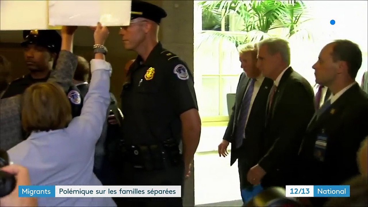 États-Unis : la polémique sur les familles de migrants séparées enfle