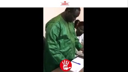 Vidéo - Aliou Sall: "Boudé deug rék, Macky dou moromou gaayi si fanna gouné.."