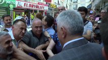 Başbakan Yıldırım, AK Parti Bornova İlçe Başkanlığını ziyaret etti - İZMİR