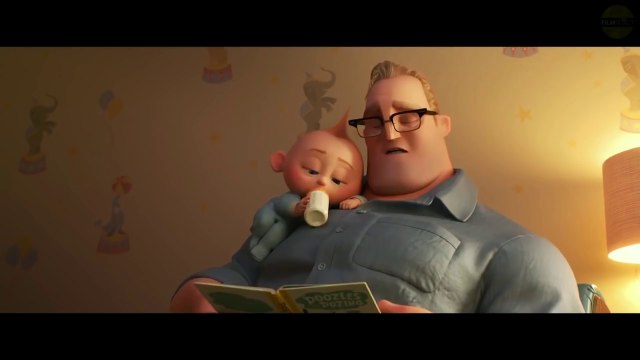 Incredibles 2 - All Best New trailers + the best from Incredibles 1