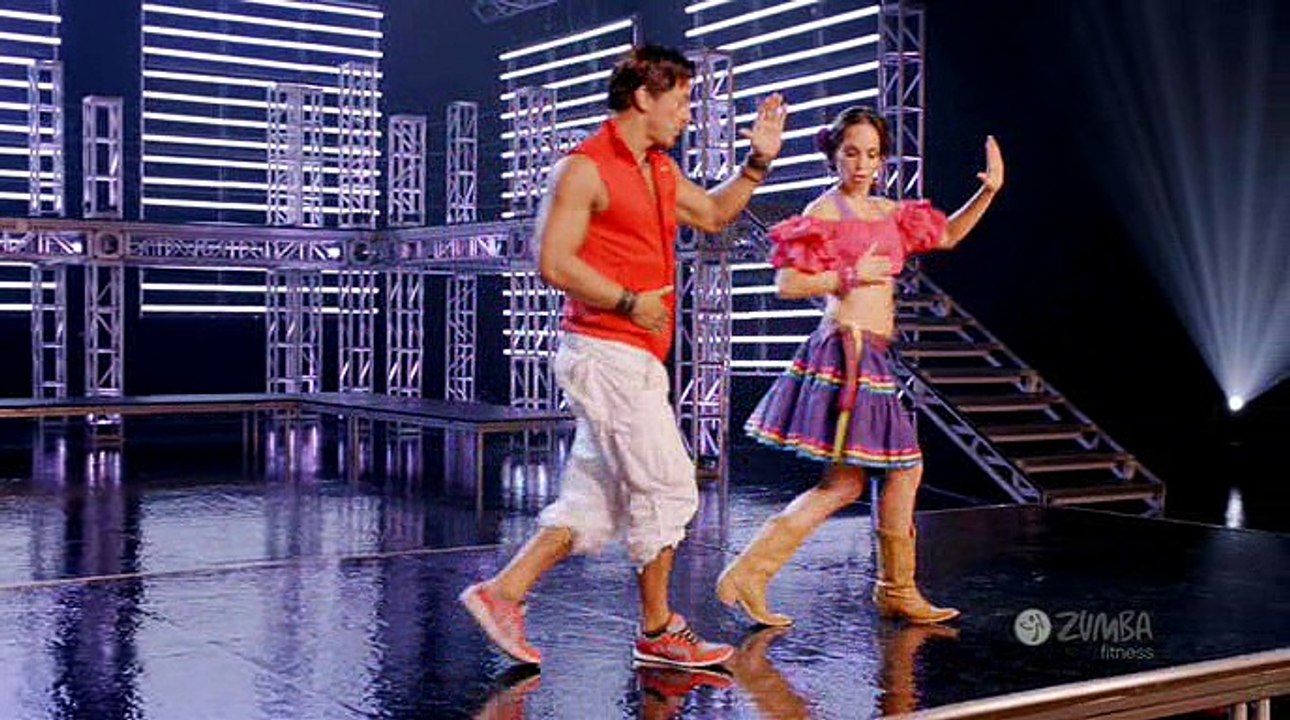 Zumbа Fitness Еxhilarate D6 Mix - Quebradita, image size:1290x720