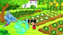 Mickey Mouse saved Minnie Mouse at the lovesick Goofy