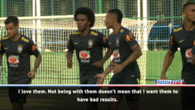 I love watching Brazil - Diego Costa