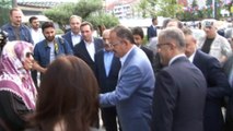 Bakan Mehmet Özhaseki: 'Temel prensibimiz kimin evini yıktık, mutlaka ona ev vereceğiz'