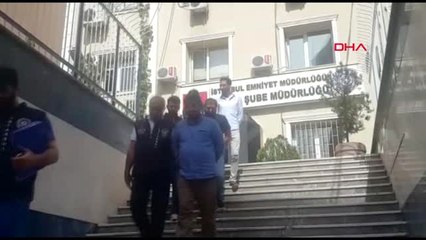 İstanbul Beyoğlu'ndaki Silahlı Çatışma Olayıyla İlgili 5 Kişi Tutuklandı