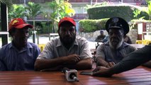 Speaking to the media today in Port Moresby, Chairman of the Halapura clan  custodian of Well-pad B, Hari John Akipe condemned the actions done by a minority of