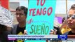 Activists Protest Immigration Policies on Father's Day