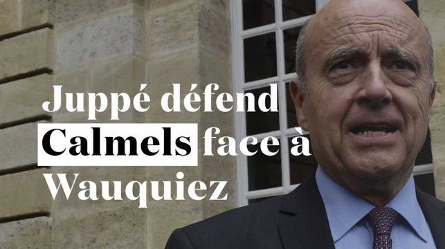 La loyauté, ce n'est pas l'alignement sur une position unique : Juppé tacle Wauquiez