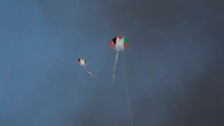 Threat of Incendiary Kites from Gaza Continues