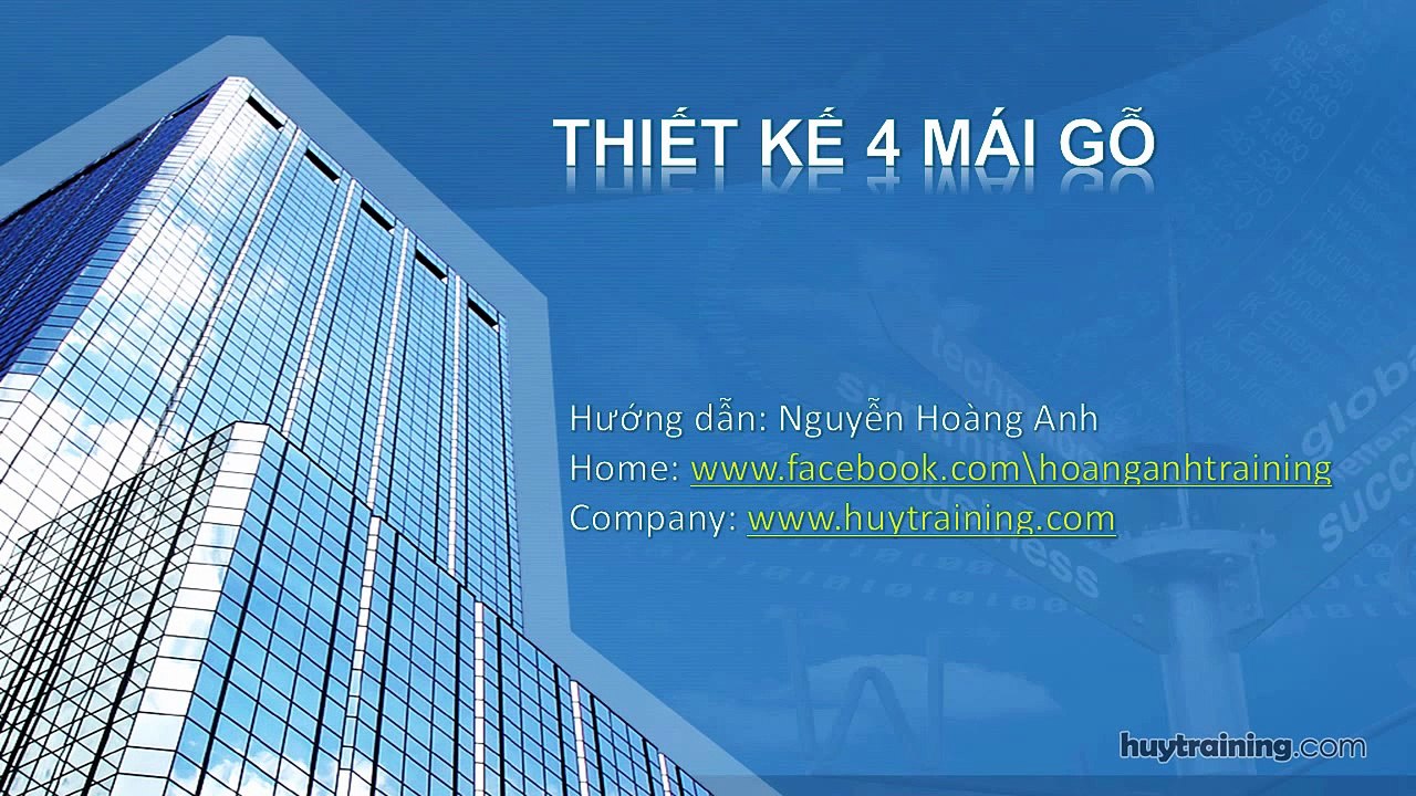 1107. _Thiết kế nhà gỗ trong Revit  mp4