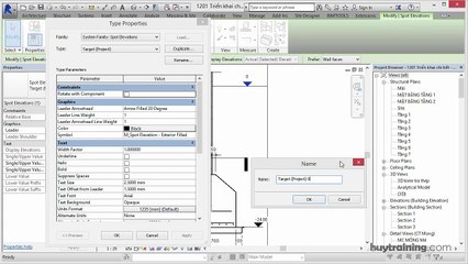 1202. _Triển khai chi tiết cho mặt bằng móng trong Revit  mp4