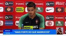 André Silva argumenta que Portugal é favorito frente a Marrocos