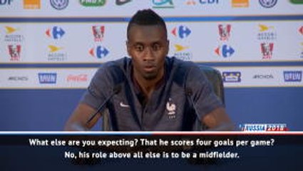 Pogba is one of the greats - Matuidi
