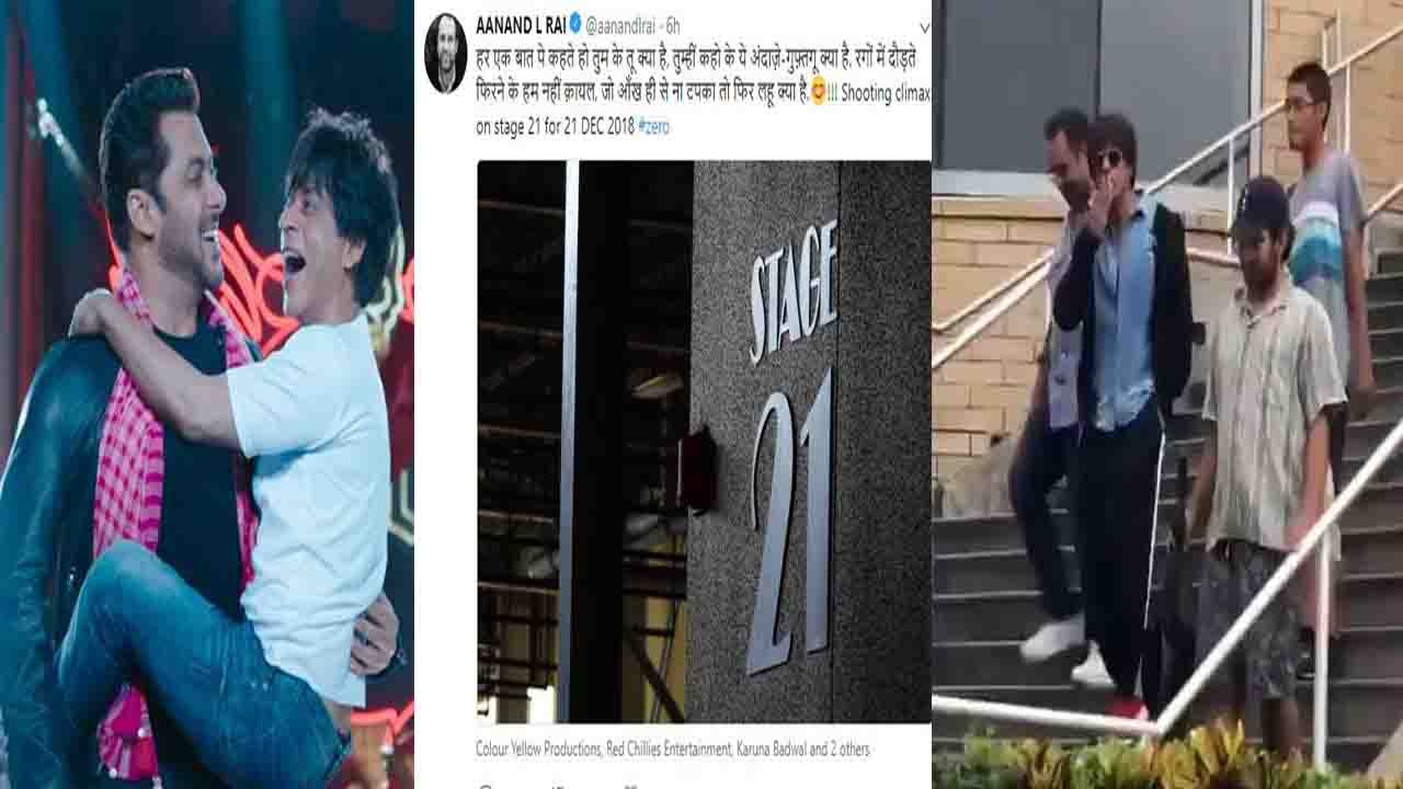 Shahrukh Khan starts shooting for Zero Climax shoot; Director REVEALS why shoot is special FilmiBeat
