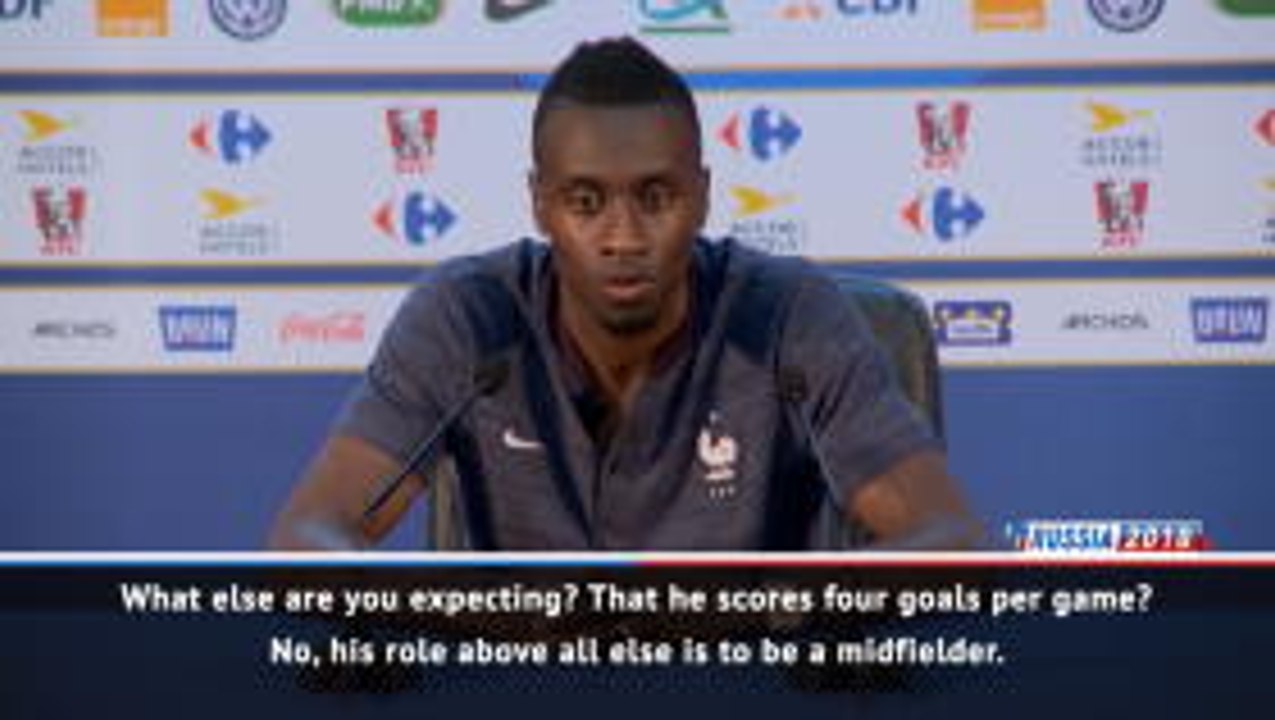 Pogba is one of the greats - Matuidi