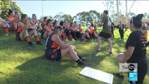 The 51%: Australian rules football seeks female players