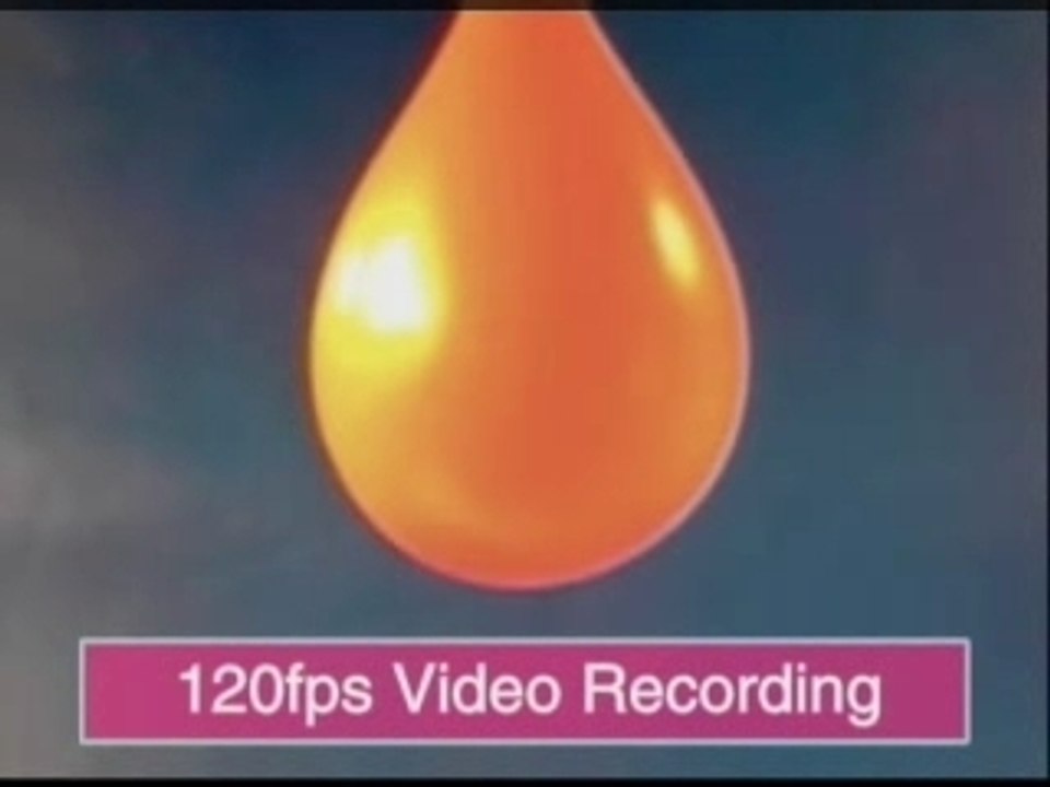 LG Viewty 120 images par seconde Part 3