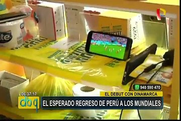 Así se vivió en el Perú, el regreso de la Bicolor a los mundiales