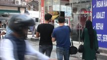 Edirne'de Sp'nin Seçim Bürosunun Camı Kırıldı Hd