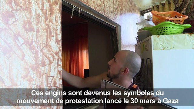 Gaza: raids israéliens après des cerfs-volants incendiaires