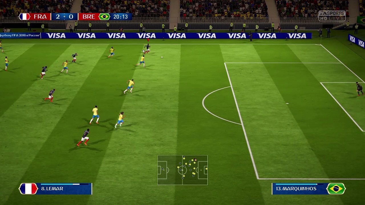 FIFA 18Just Like Zizou