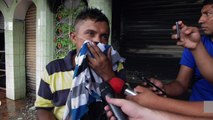 Seis muertos en Nicaragua en incendio causado por bomba molotov