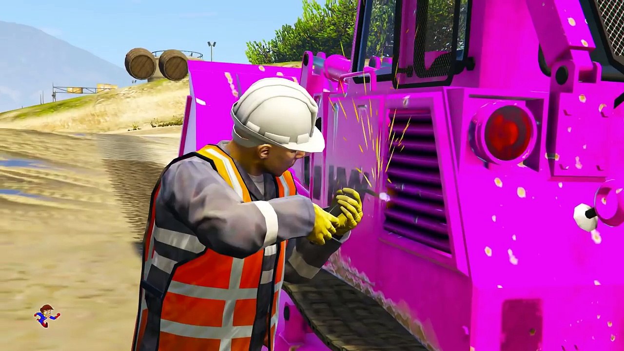 Ambulance Cartoons  Rescue Vehicles  Paramedics to the Rescue  Fun Cartoons for Children