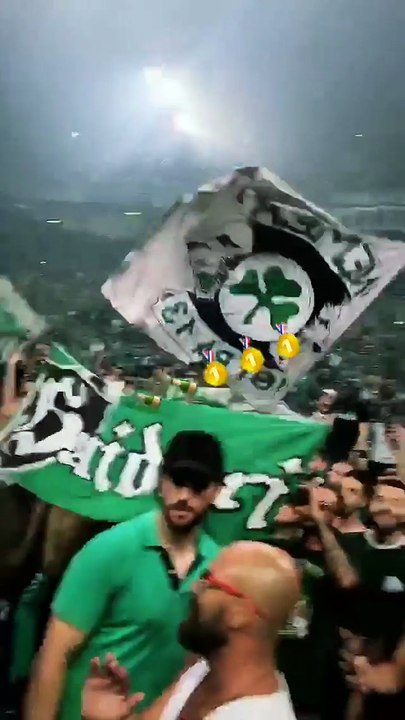 Οι πανηγυρισμοί του Μήτογλου για το πρωτάθλημα