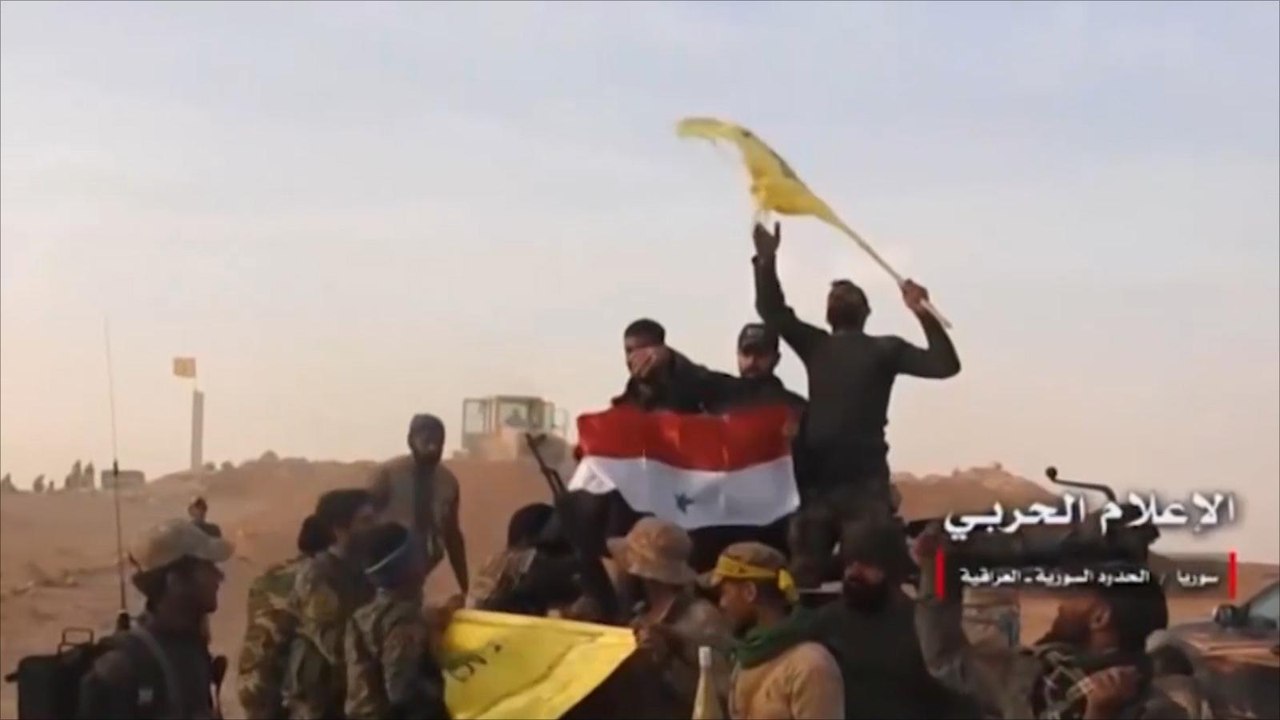 القيادة المركزية للتحالف تنفي تنفيذ ضربات جوية بالبوكمال