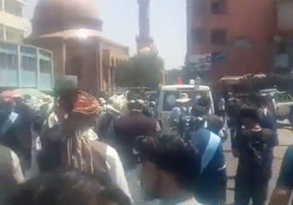 Peace Activists Arrive in Kabul After Walking Over 400 Miles