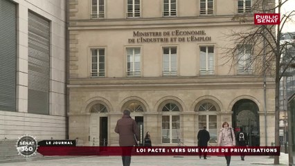 Loi Pacte : vers une vague de privatisations
