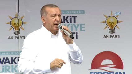 Erdoğan: "İlginç Bir Çekim Yapacağım"