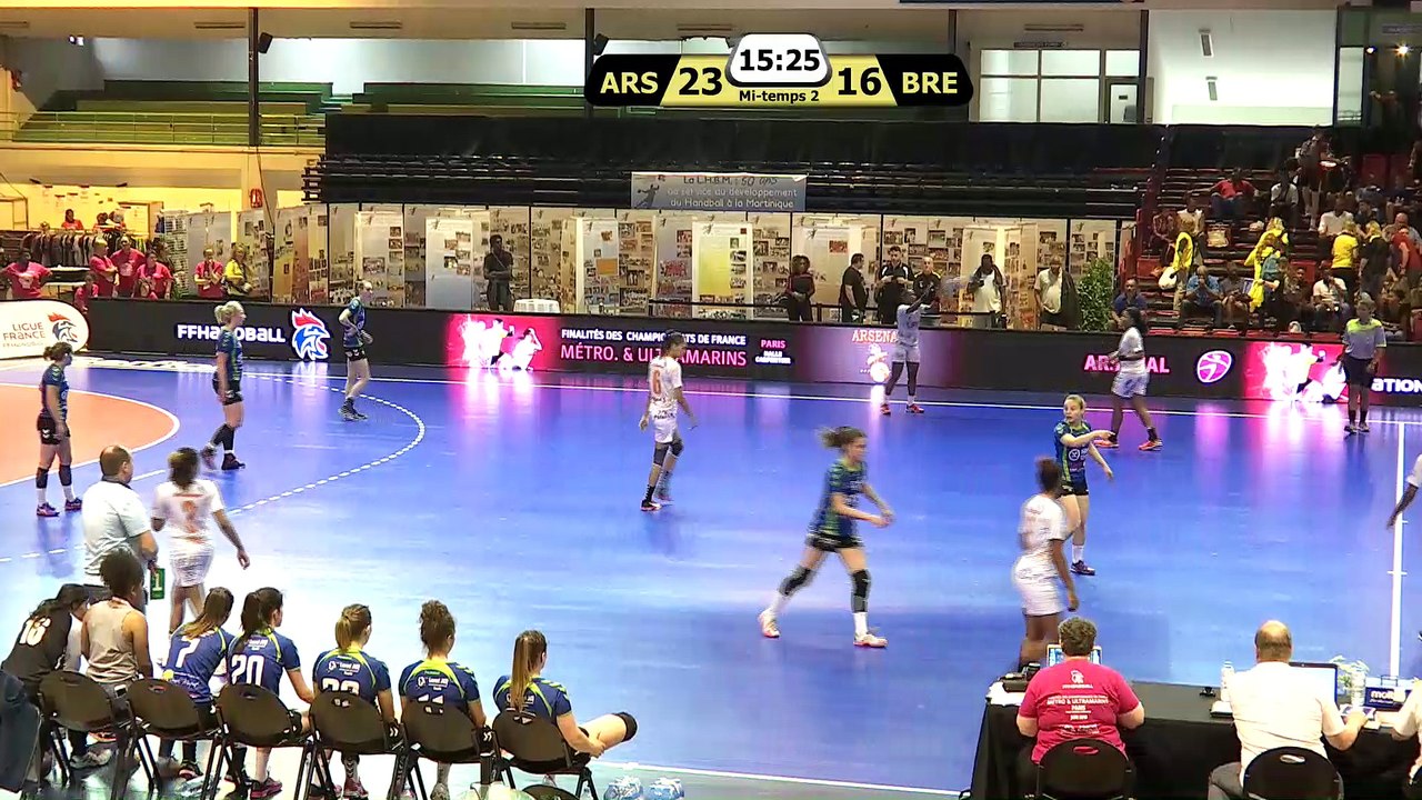 Finale 2/2 Arsenal / Ent. Taulé-Carantec / Morlaix-Plougoven HB