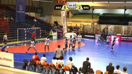 Finale 1/2 Arsenal / Ent. Taulé-Carantec / Morlaix-Plougoven HB