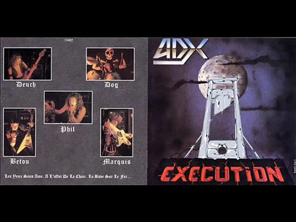 ADX Execution (Full album, 1985)