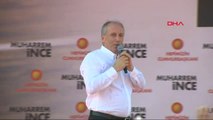 Gaziantep Cumhurbaşkanı Adayı Muharrem İnce Gaziantep'te Konuştu 4