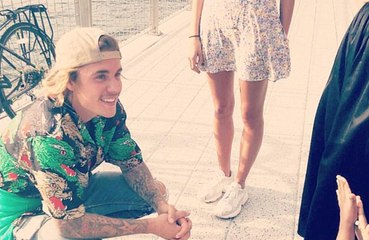 Justin Bieber et Hailey Baldwin aperçus en plein baiser à Brooklyn