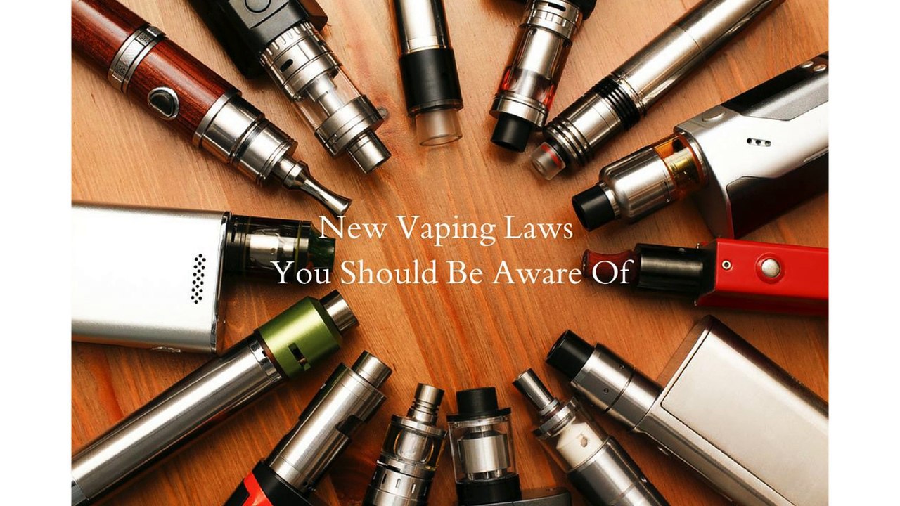 What New Vaping Laws Should You Be Aware Of?