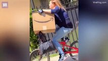 Porch pirate