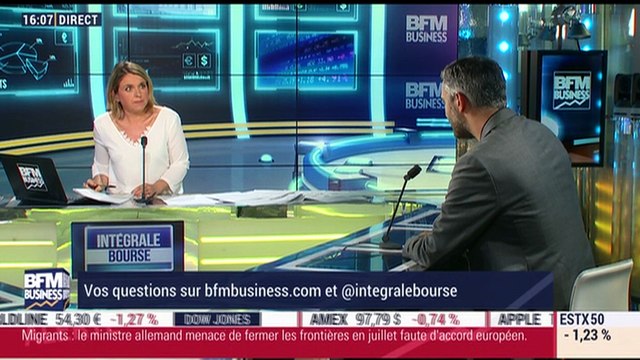 L'actu macro-éco: les Bourses européennes cèdent du terrain - 18/06